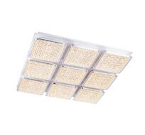 Потолочный светильник светодиодный с пультом регулировкой яркости и цветовой температуры Escada 10204/9LED_ESC