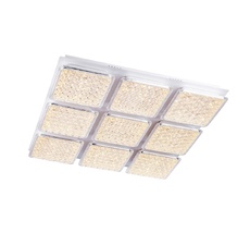 Потолочный светильник светодиодный с пультом регулировкой яркости и цветовой температуры Escada 10204/9LED_ESC