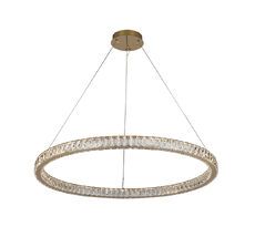 Подвесная люстра Newport KRISTA 8580/100 C gold_NP