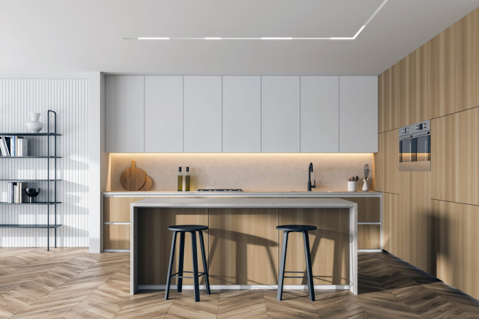 Светильник трековый Denkirs Smart DK8014-WH