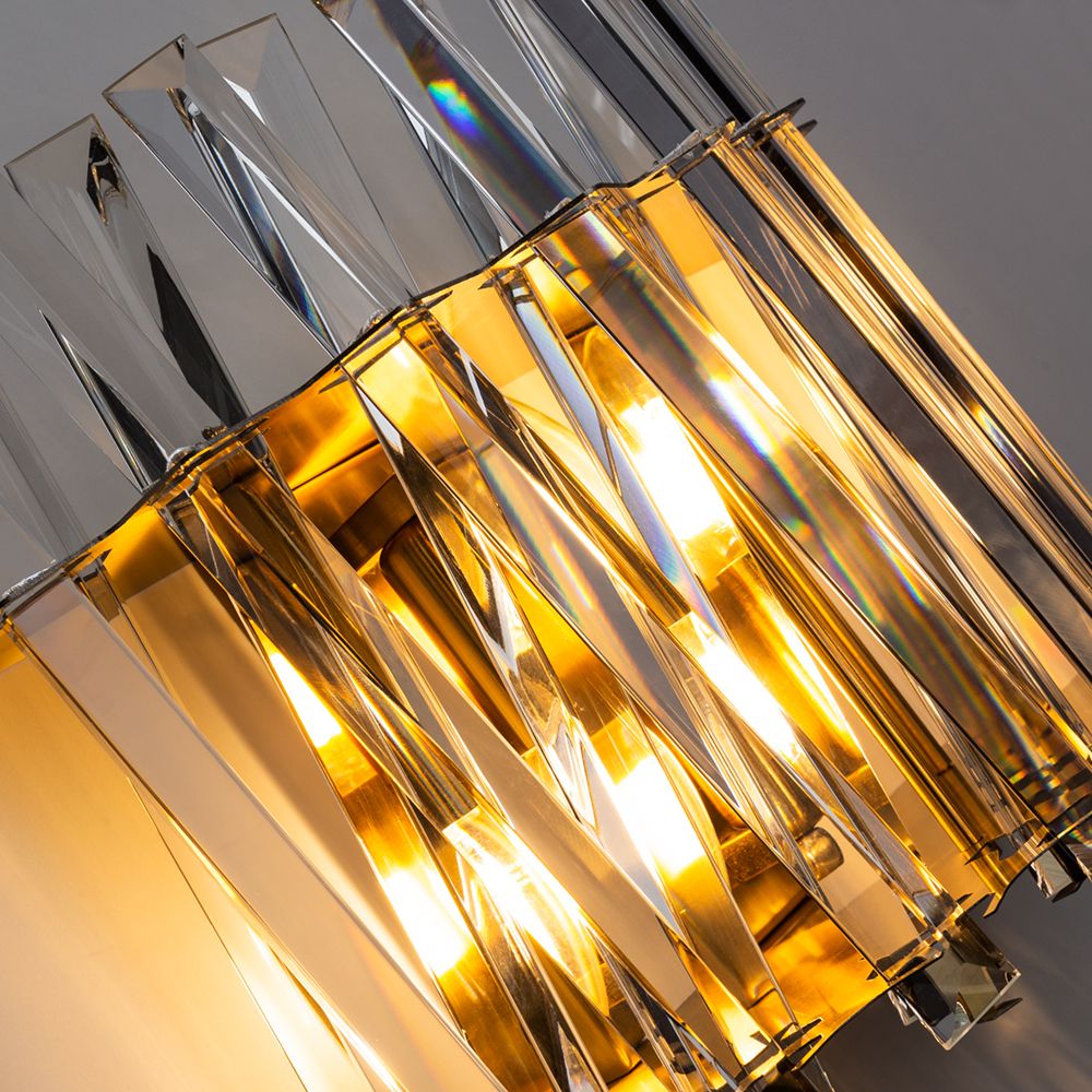 Настенный светильник Divinare BIVARA 7567/18 AP-2_DI