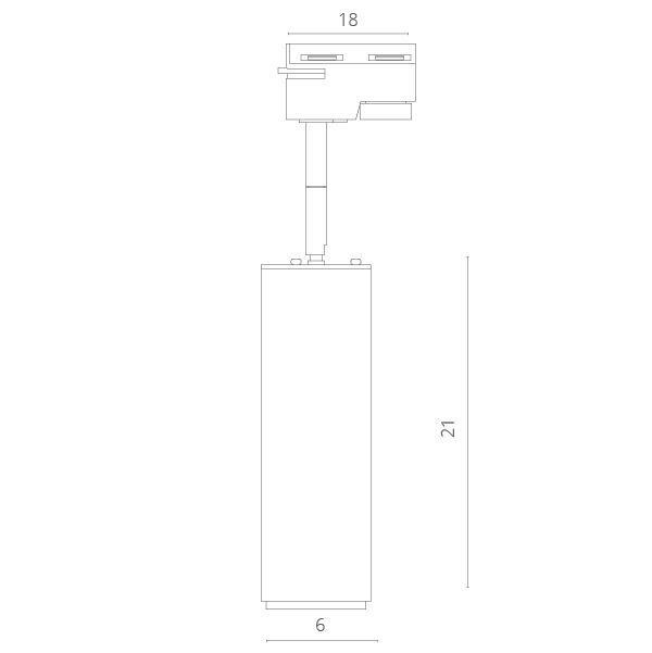 Спот ArteLamp Track Lights A1412PL-1WH