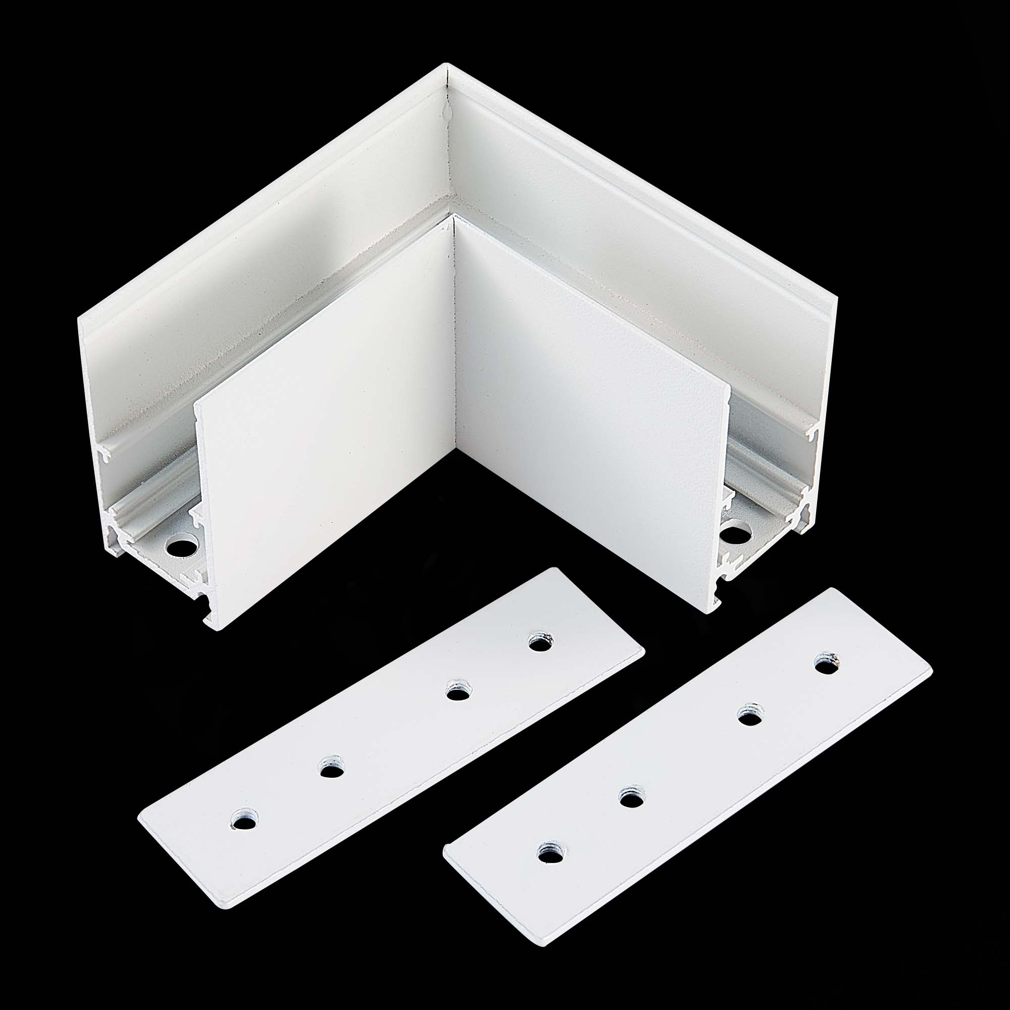 Угол-соединитель для подвесного / накладного магнитного шинопровода ST003 ST007.519.00