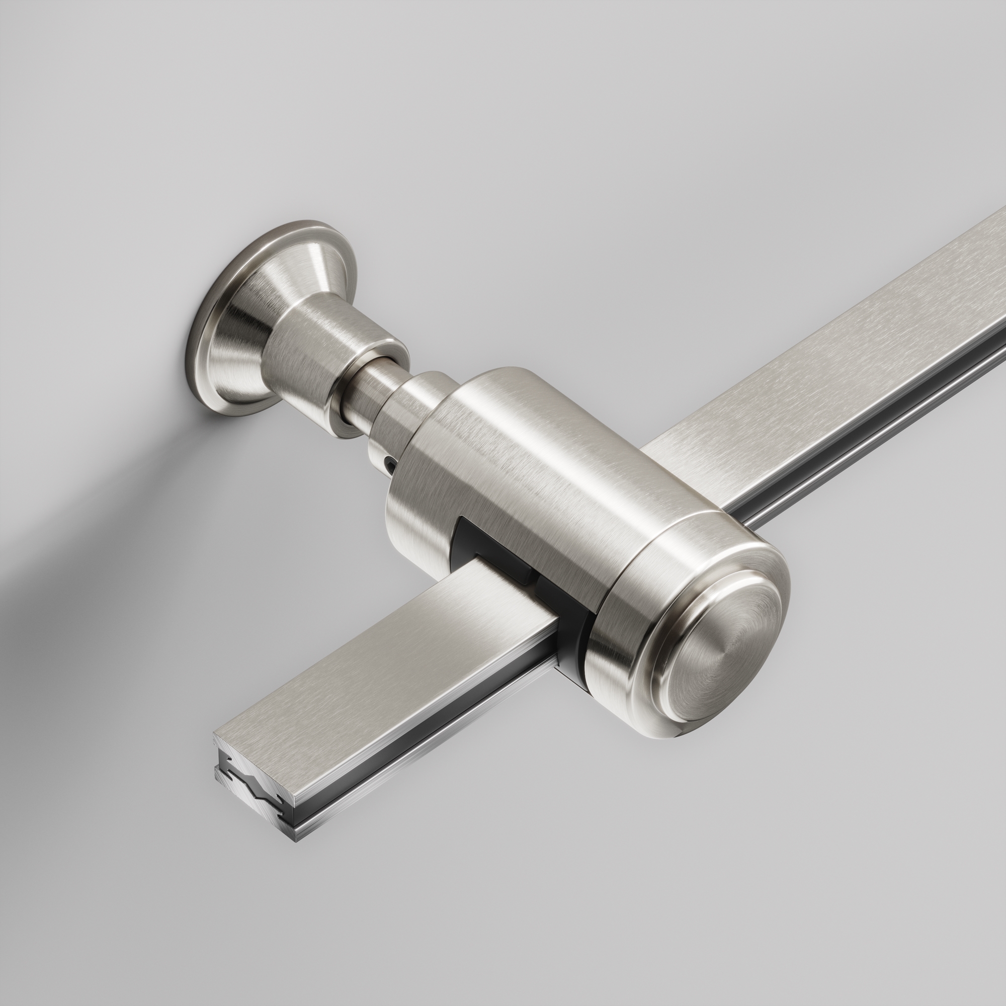 Крепление настенное Wall одинарное Maytoni Flarity TRA155CW-S1-PT_MY