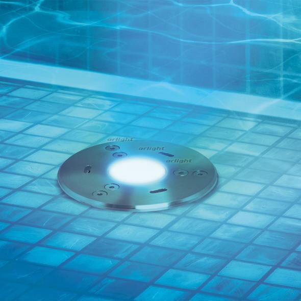 Уличный встраиваемый светильник KT-AQUA-COLOR-R85-9W 024939_ARL
