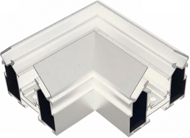 Угловой соединитель для магнитного шинопровода iLedex VISION CORNER CONNECT 4822-61/60-WH_IX