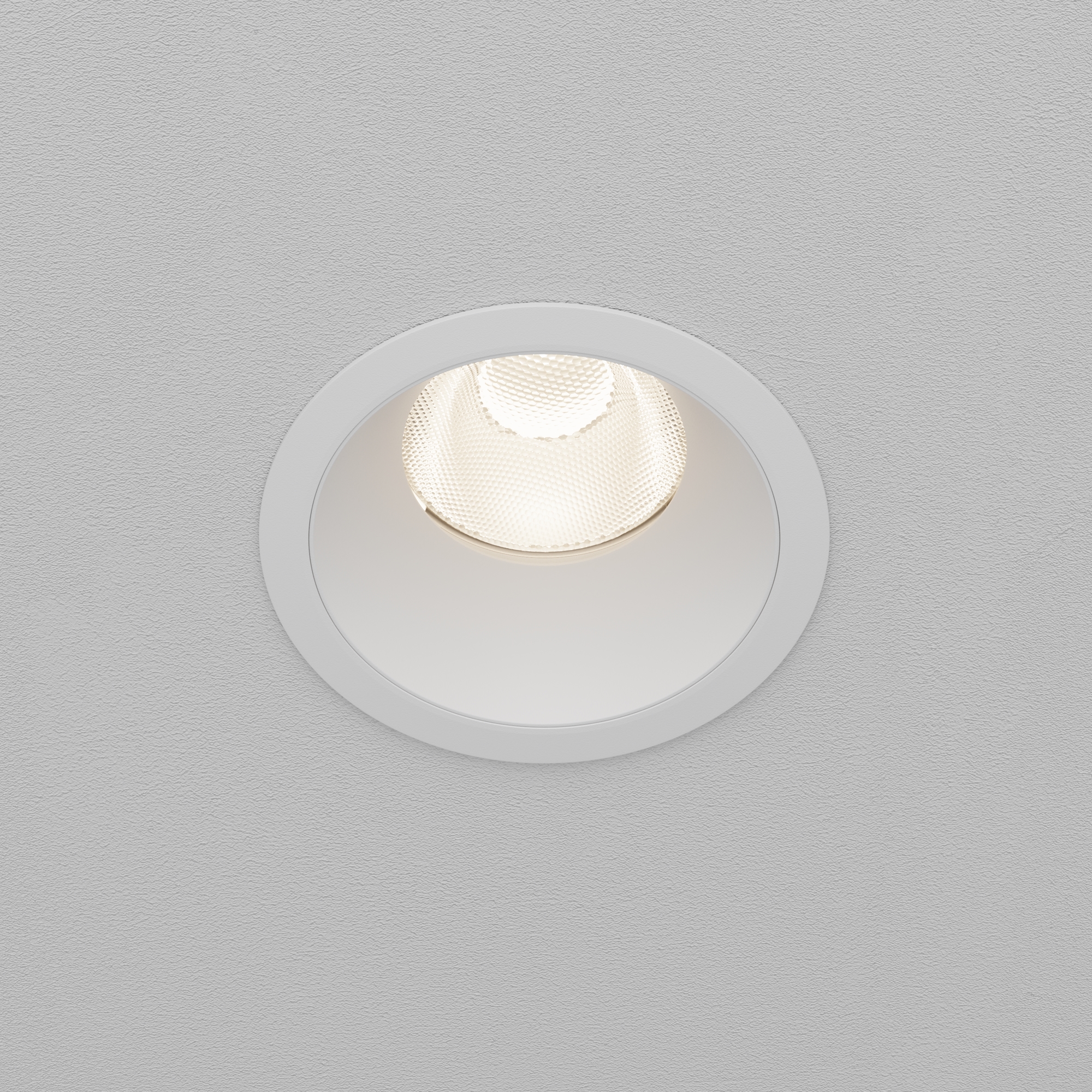 Встраиваемый светильник Maytoni Dip DL117-15W-4K-W_MY