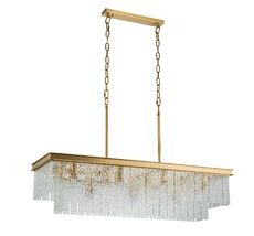 Подвесная люстра Belfast Harland 6308-10C BR CL_BF