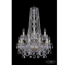 Хрустальная люстра Bohemia Ivele 1411/10+5/195/h-83/2d G_BI