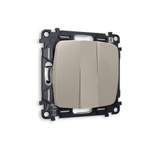 Выключатель трехклавишный Ambrella Volt OMEGA QUANT MO365010_AMB