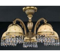 Люстра на штанге Reccagni Angelo PL 7023/5_RA