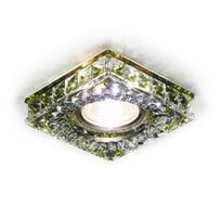 Встраиваемый светильник Ambrella light Crystal S251 GD_AMB