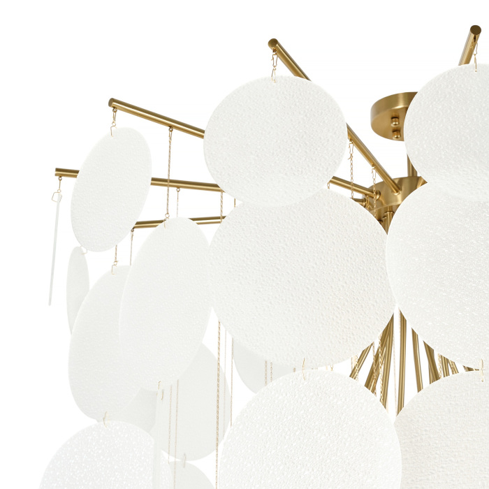 Потолочная люстра каскадная MyFar MR2620-12C