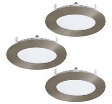 Встраиваемый светильник 3 шт Eglo FUEVA 34013