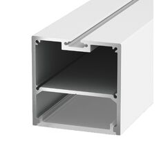 Алюминиевый профиль LUX LS.5050-W 00-00003121_SW