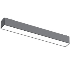 Трековый светильник светодиодный магнитный LED 10W 48V с переключателем цветовой температуры Aployt APL.0101.01.10