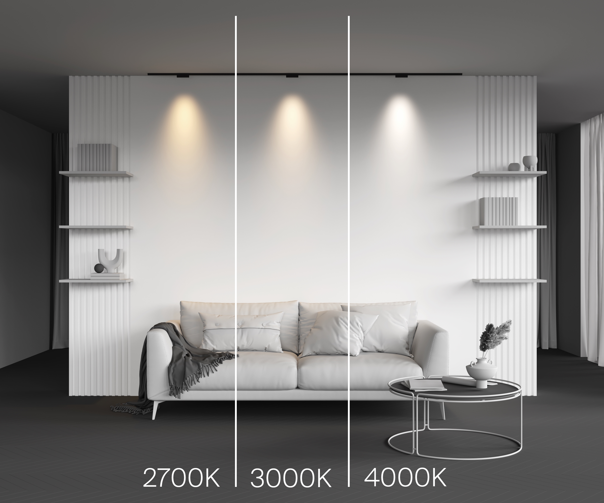 Трековый светильник Maytoni Points TR193-1-5W3K-M-B_MY