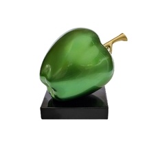 Статуэтка Яблоко Garda Decor D867XS (зел.)