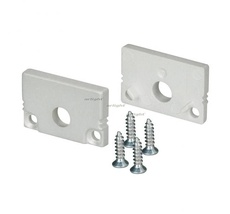 Заглушка 1 шт. SL-SLIM20-H13 с отверстием 024493_ARL