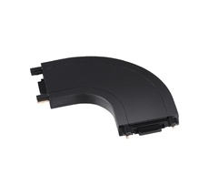 Соединитель с токопроводом L для низковольтного шинопровода скругленный NOVOTECH SMAL 135207