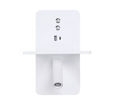 Настенный светильник Arte Lamp BESS A7453AP-1WH