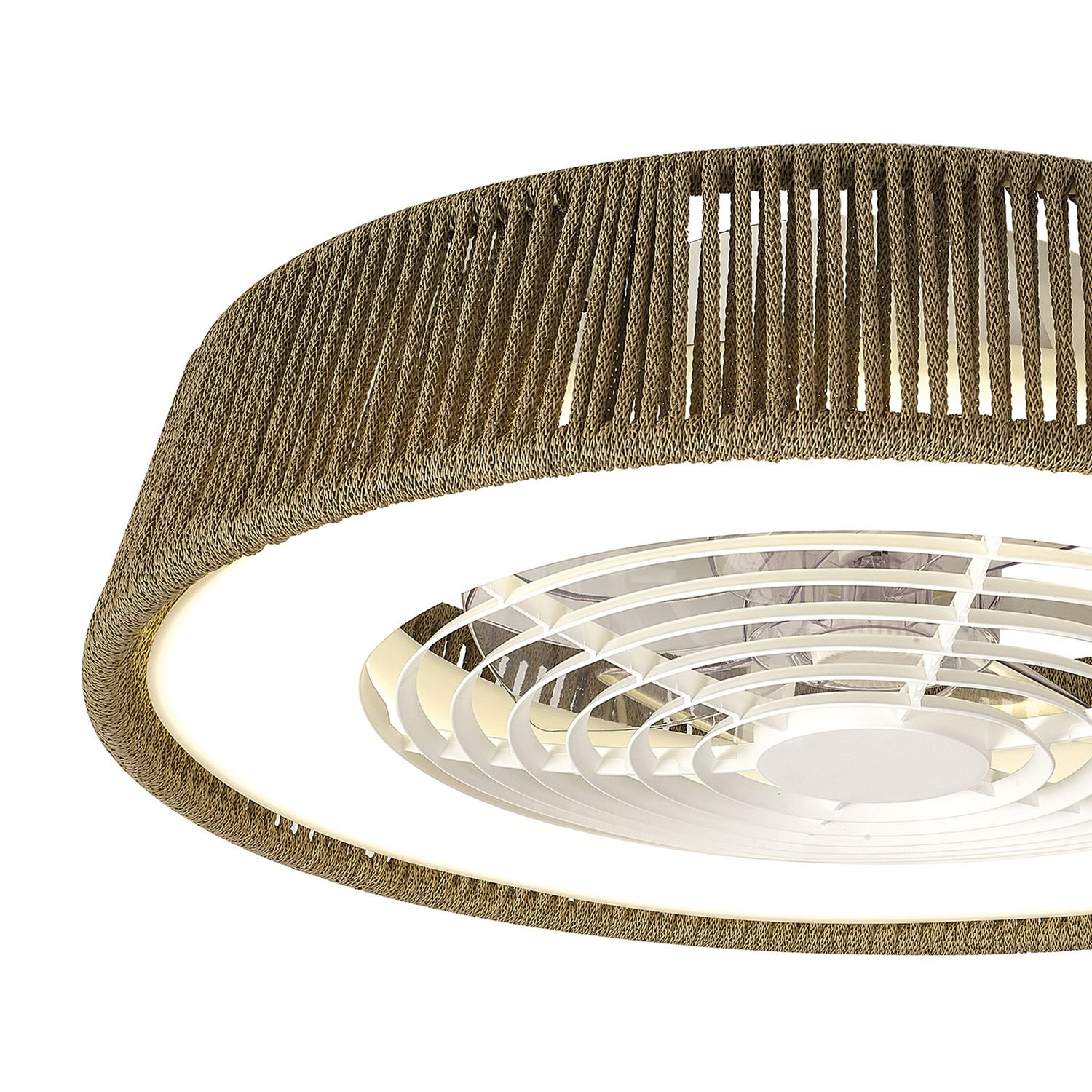 Люстра-вентилятор Mantra POLINESIA 8227_MN