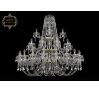 Хрустальная люстра Bohemia Art Classic 11.21.20+10+5.460.3d.Gd.Sp_BI