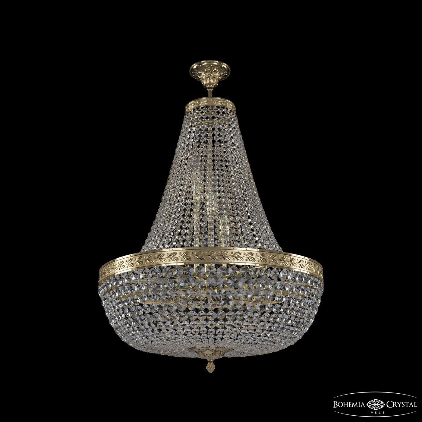 

Хрустальная люстра Bohemia Ivele 19111/H2/60IV G C1, 19111/H2/60IV G C1