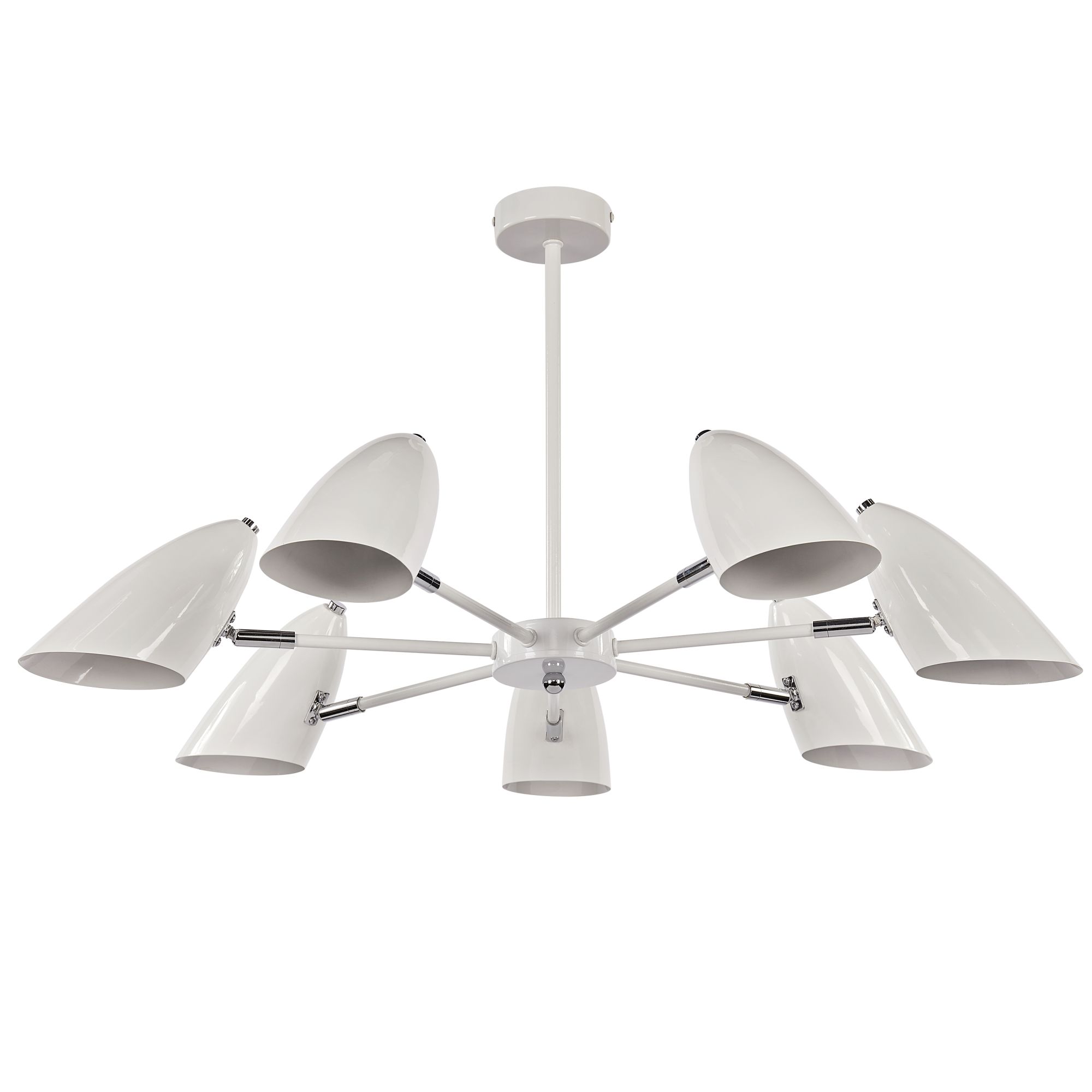 Потолочная люстра Freya Aida FR5852-CL-07-W_MY