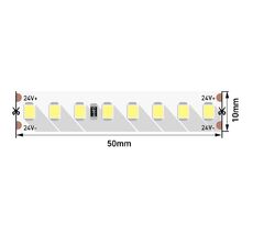 Светодиодная лента SMD-2835 теплый белый тип свечения DesignLed DSG2160-24-WW-33 00-00013437_SW