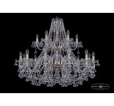 Хрустальная люстра Bohemia Ivele 1409/12+6/360/2d G_BI