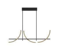 Подвесная люстра Maytoni Wabi MOD428PL-L20BK_MY
