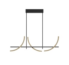 Подвесная люстра Maytoni Wabi MOD428PL-L20BK_MY