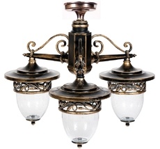 Потолочный светильник уличный IP44 Oasis Light 87270LA/3/02 Gb_OL