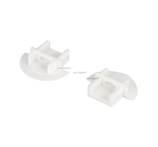 Заглушка 1 шт. для MIC-F белая с отверстием 026203_ARL