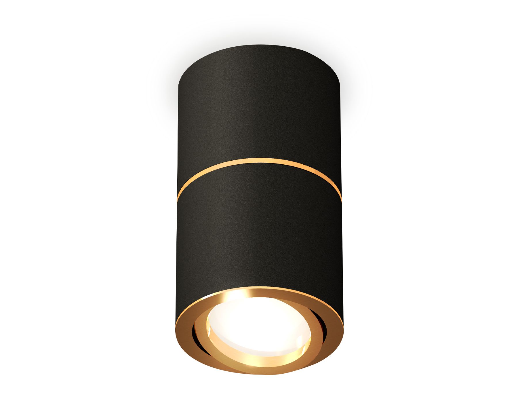Накладной светильник Ambrella light Комплект накладного поворотного светильника Techno XS7402180_AMB