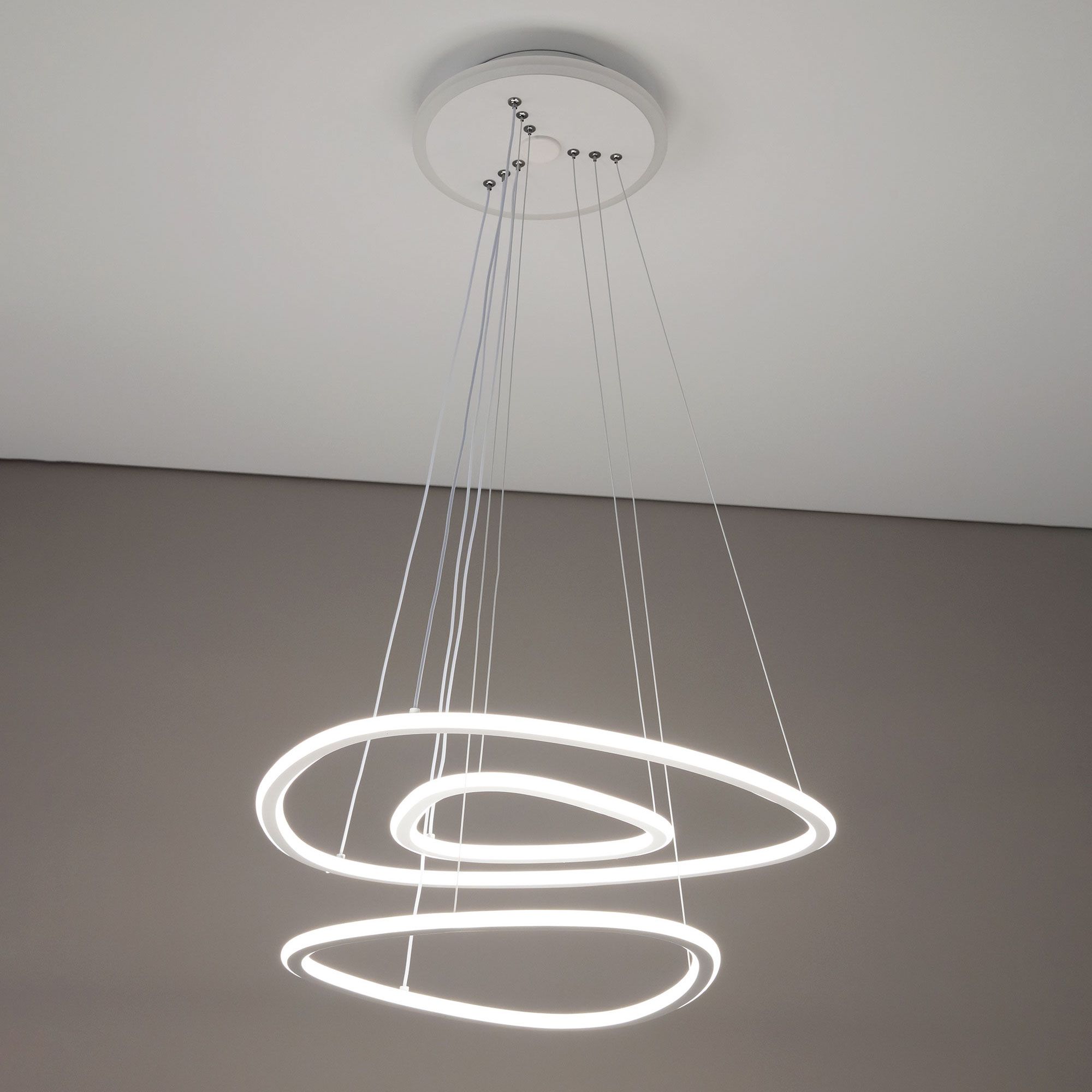 Подвесная люстра CitiLux Неон Смарт CL731A330E