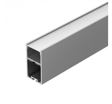 Профиль с экраном SL-LINE-3667-2500 ANOD+OPAL 020463_ARL