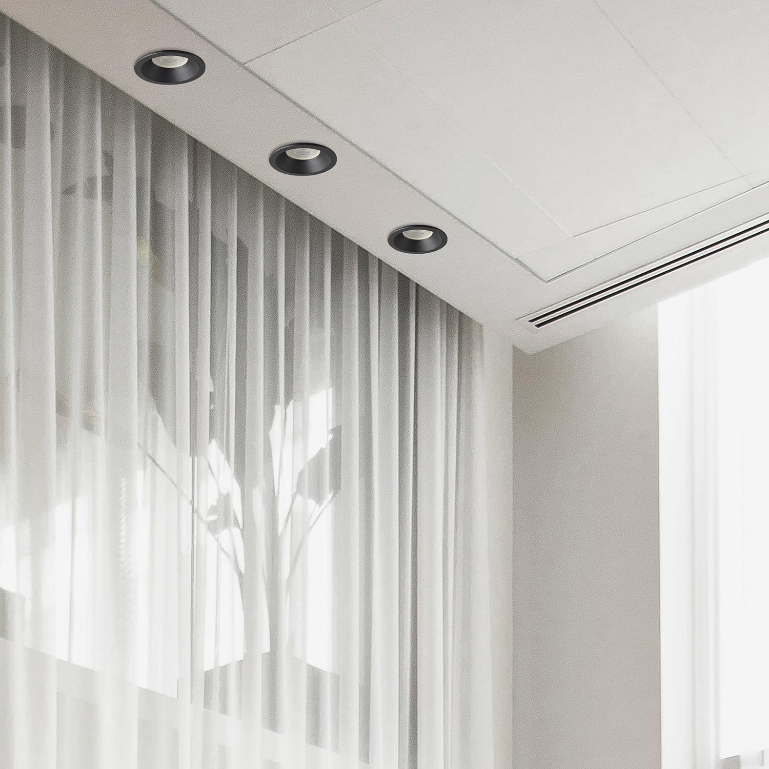 Встраиваемый светильник Crystal Lux CLT 080C1 BL_CR