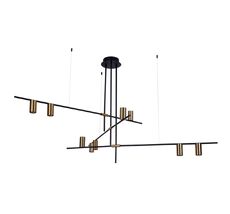 Подвесная люстра Divinare TIDA 1126/04 PL-9_DI