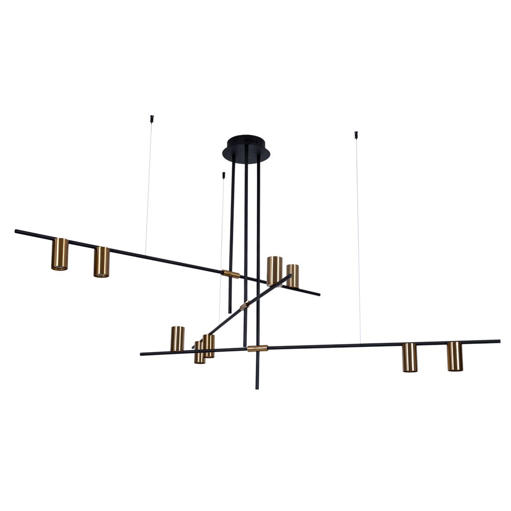 Подвесная люстра Divinare TIDA 1126/04 PL-9_DI