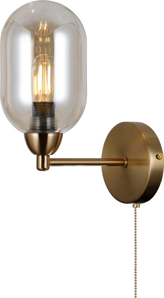 Бра с выключателем Moderli V10845-1W_MD