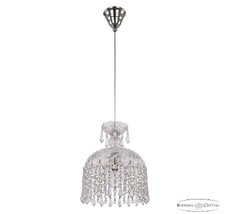 Подвесной светильник Bohemia Ivele Crystal 14781P/22 Ni Drops_BI