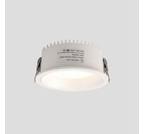 Встраиваемый светильник Crystal Lux CLT 529C105 WH 3000K_CR