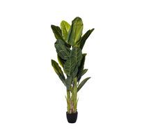 Банановый куст в горшке Garda Decor 29BJ-803-30
