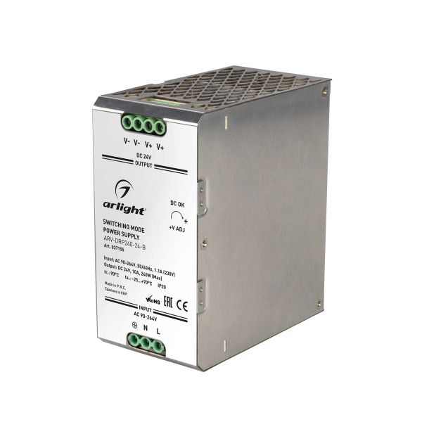 Блок питания для светодиодной ленты Arlight ARV-DR 037155_ARL