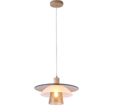 Подвесной светильник в виде летающей тарелки Moderli V11028-1P_MD