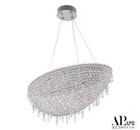 Хрустальная люстра APL LED Sicilia SH508.0.80.B.Ni.4000_BI