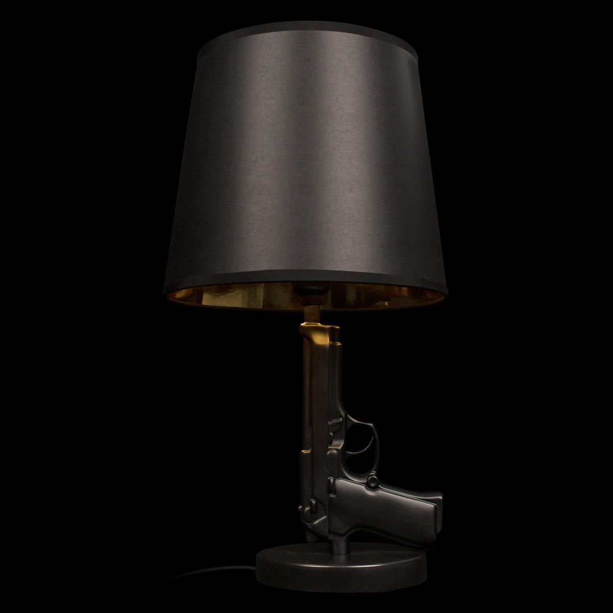 Настольная лампа пистолет LOFT IT Arsenal 10136/A Dark grey_LF