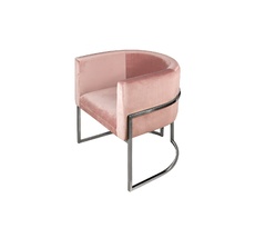 Кресло ArtHomeDecor Arizona ID-331 CR Pink